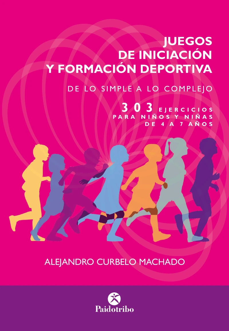 Portada: Juegos de iniciación y formación deportiva