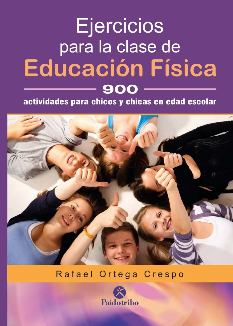 Portada: Ejercicios para la clase de educación física