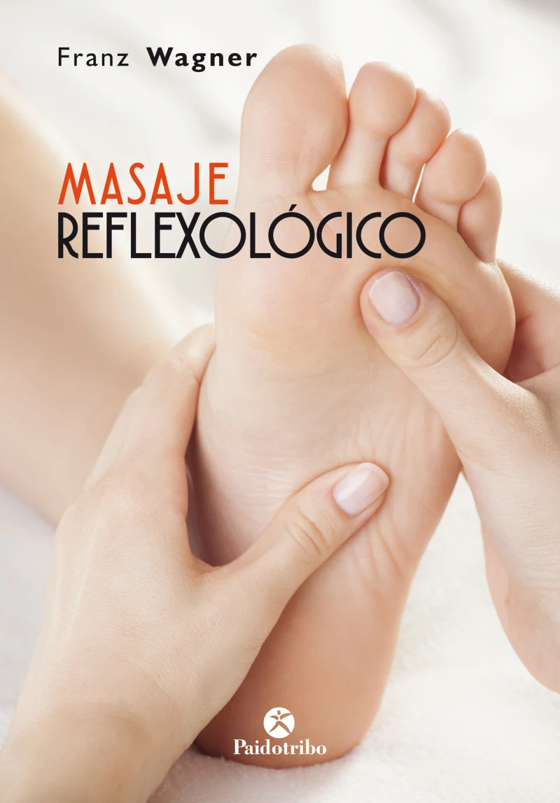 Portada: Masaje reflexológico (Color)