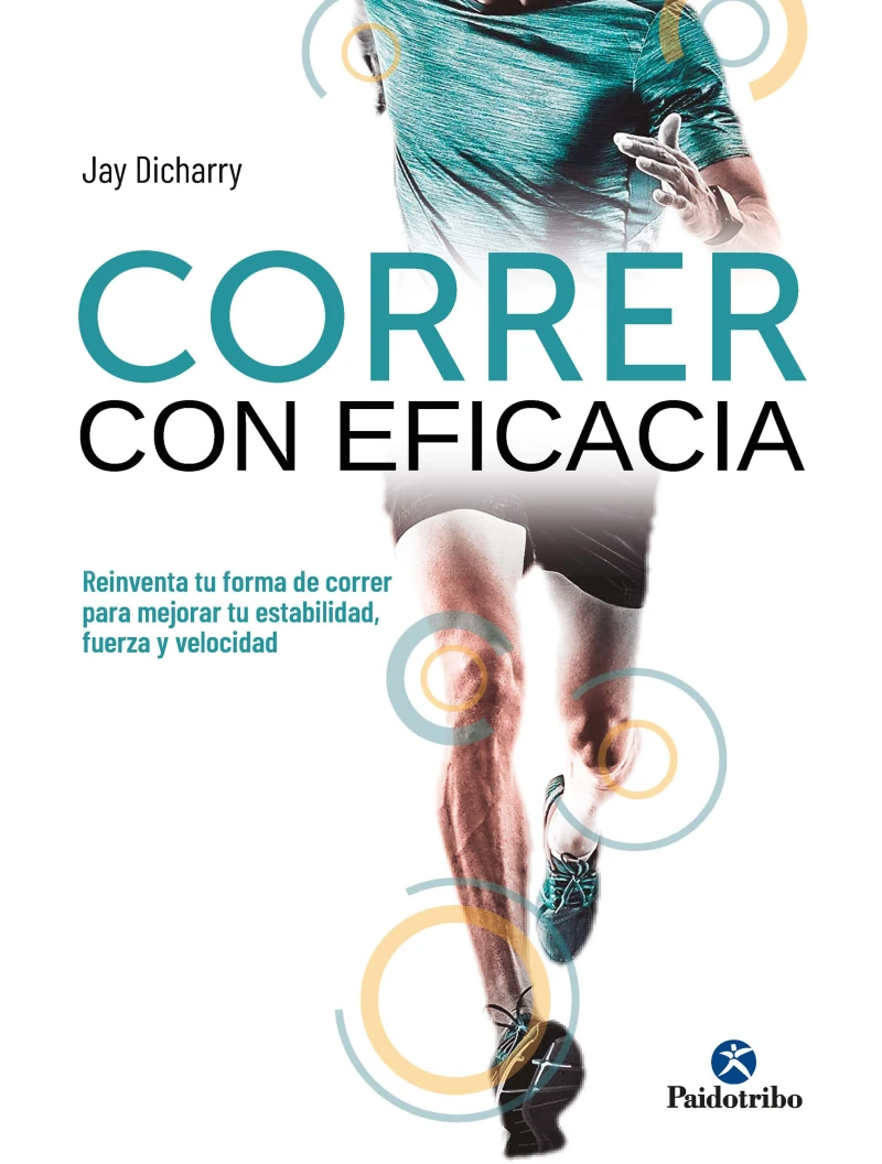 Portada: Correr con eficacia (Color)