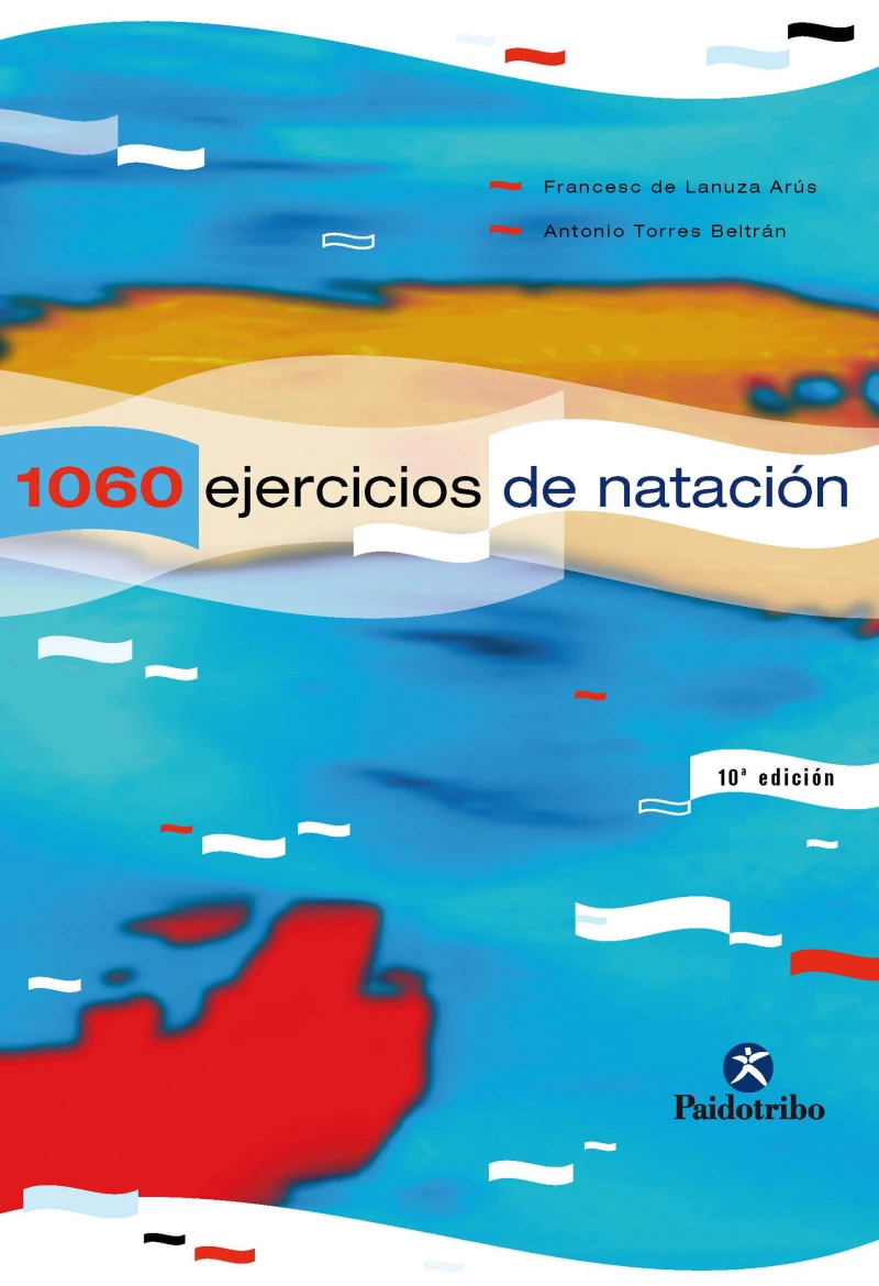 Portada: Mil 60 ejercicios y juegos de natación