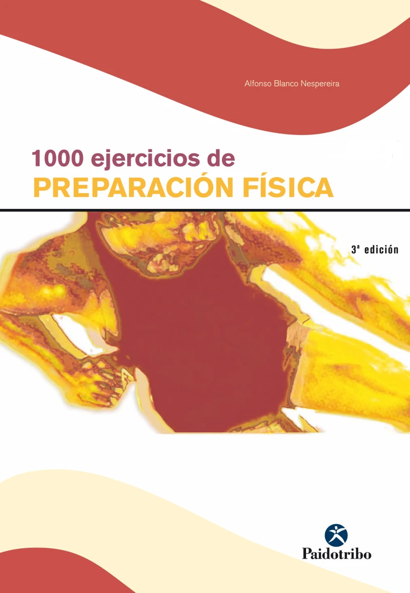 Portada: Mil ejercicios de preparación física (2 Vol)