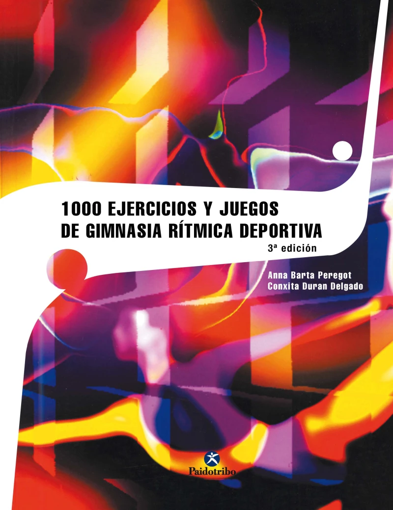 Portada: Mil ejercicios y juegos de gimnasia rítmica deportiva