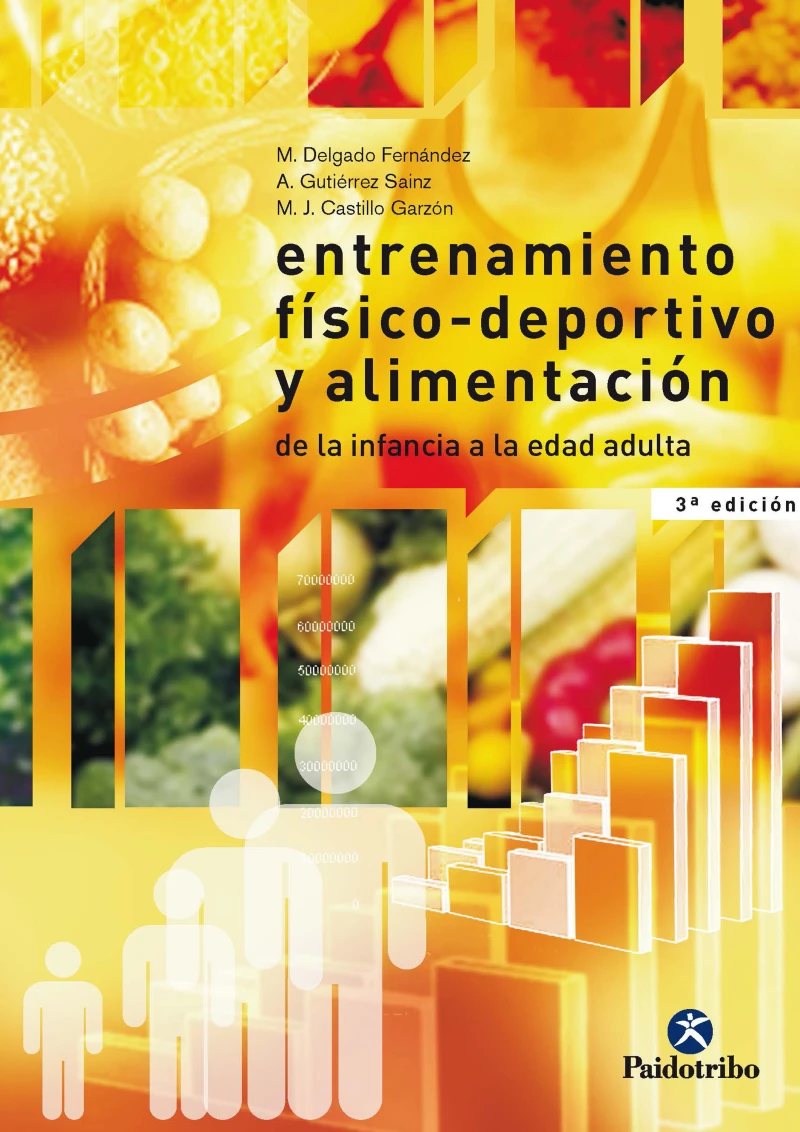 Portada: Entrenamiento físico-deportivo y alimentación