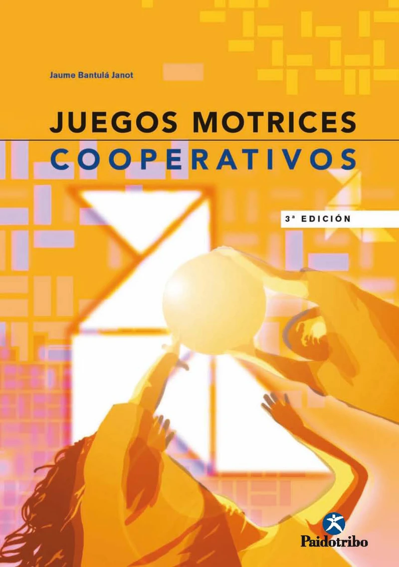 Portada: Juegos motrices cooperativos