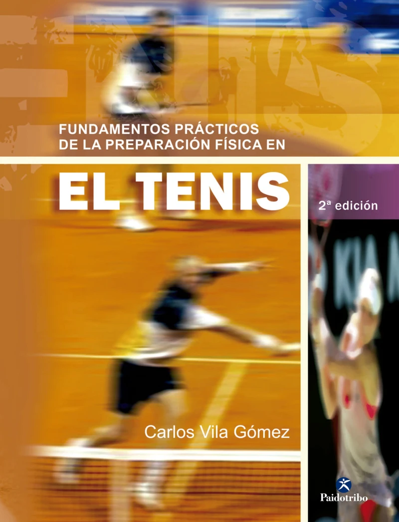Portada: Fundamentos prácticos de la preparación física en el tenis