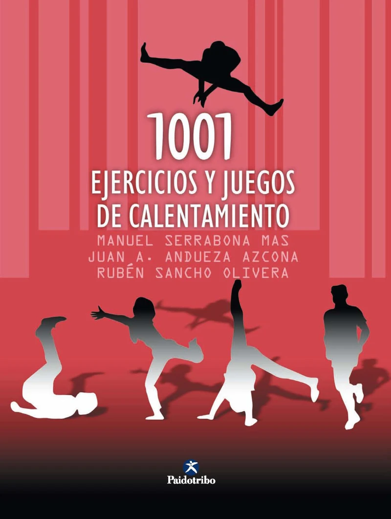 Portada: Mil 1 ejercicios y juegos de calentamiento