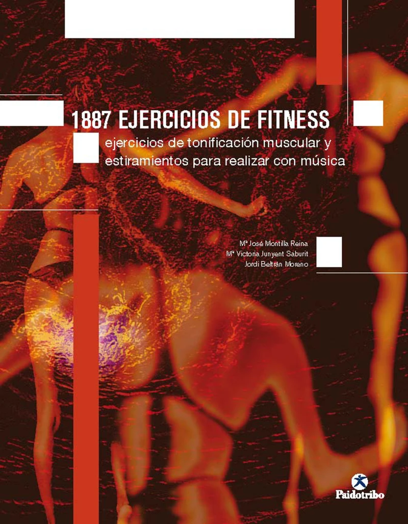 Portada: 1887 ejercicios de fitness