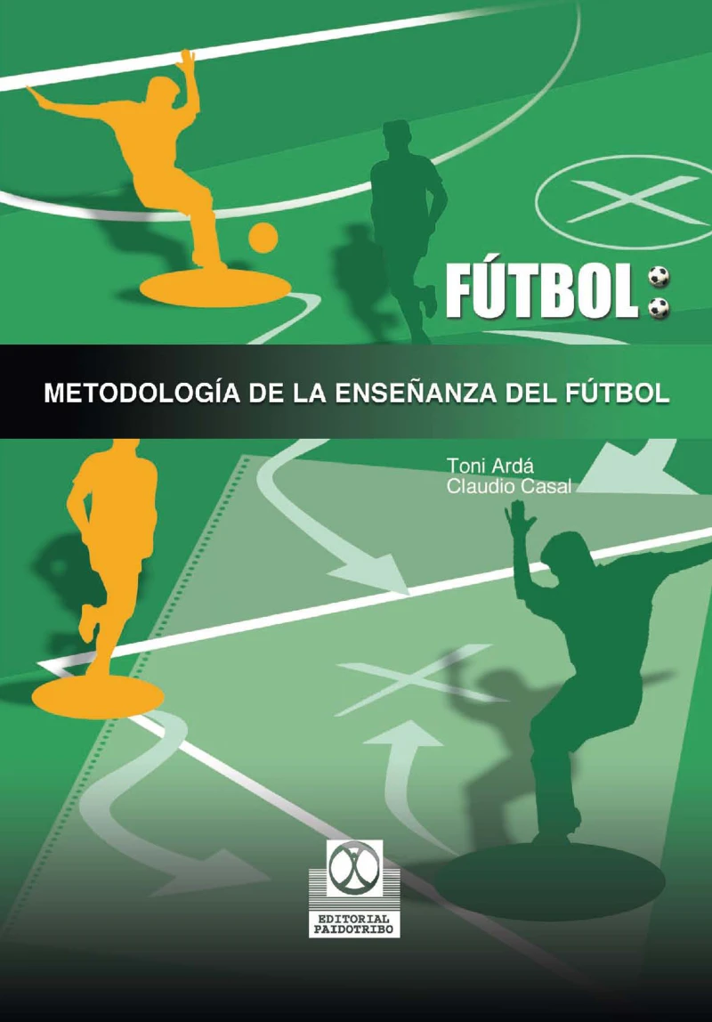 Portada: Metodología de la enseñanza del fútbol
