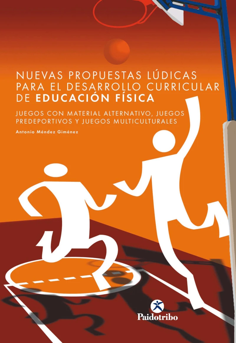 Portada: Nuevas propuestas lúdicas para el desarrollo curricular de educación física
