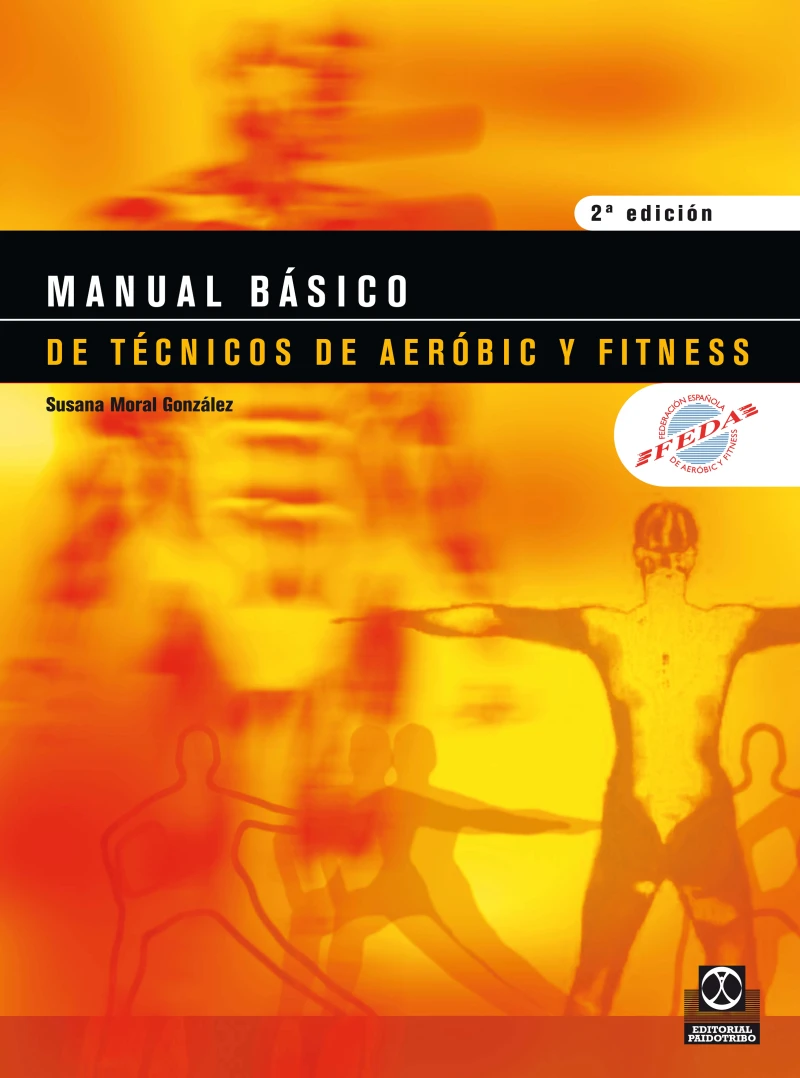 Portada: Manual básico de técnicos de aeróbic y fitness (Bicolor)