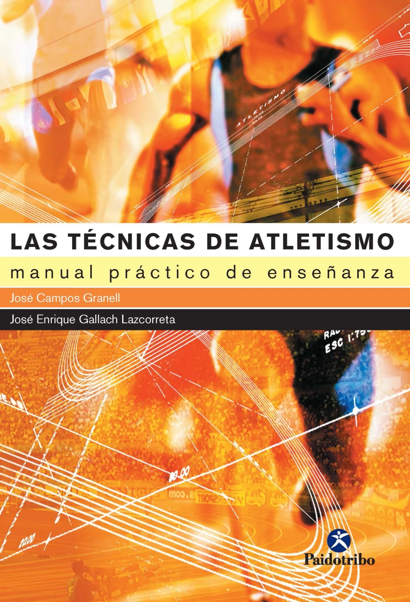 Portada: Las técnicas de atletismo