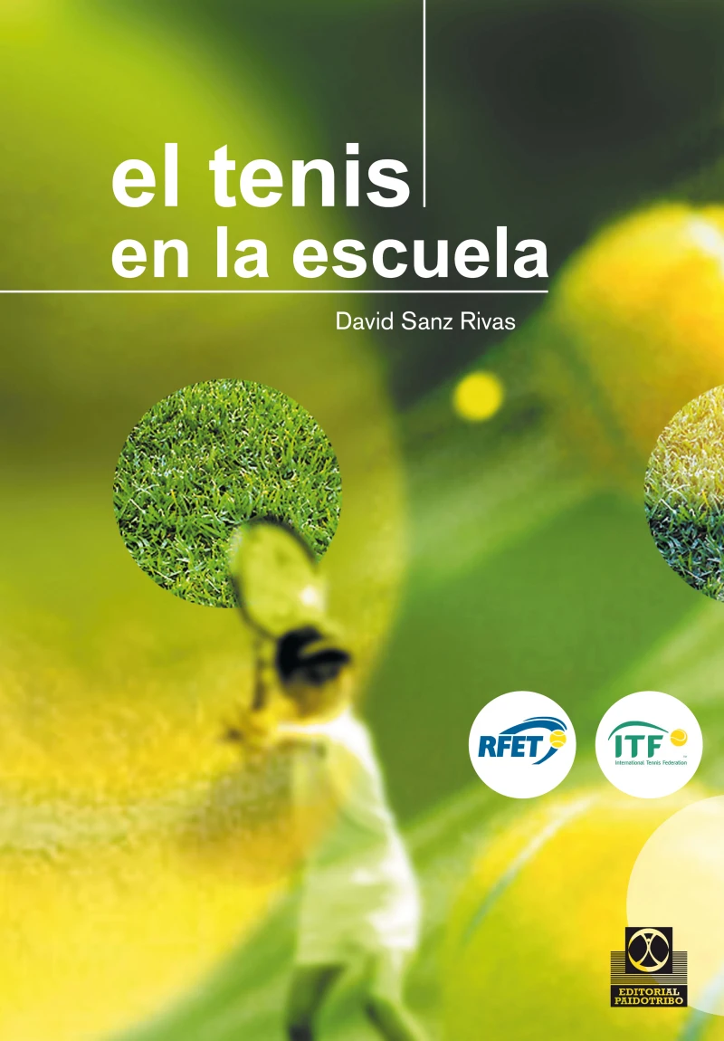 Portada: El tenis en la escuela (Color)
