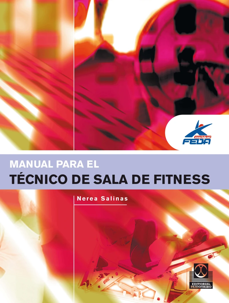 Portada: Manual para el técnico de sala de fitness (Color)