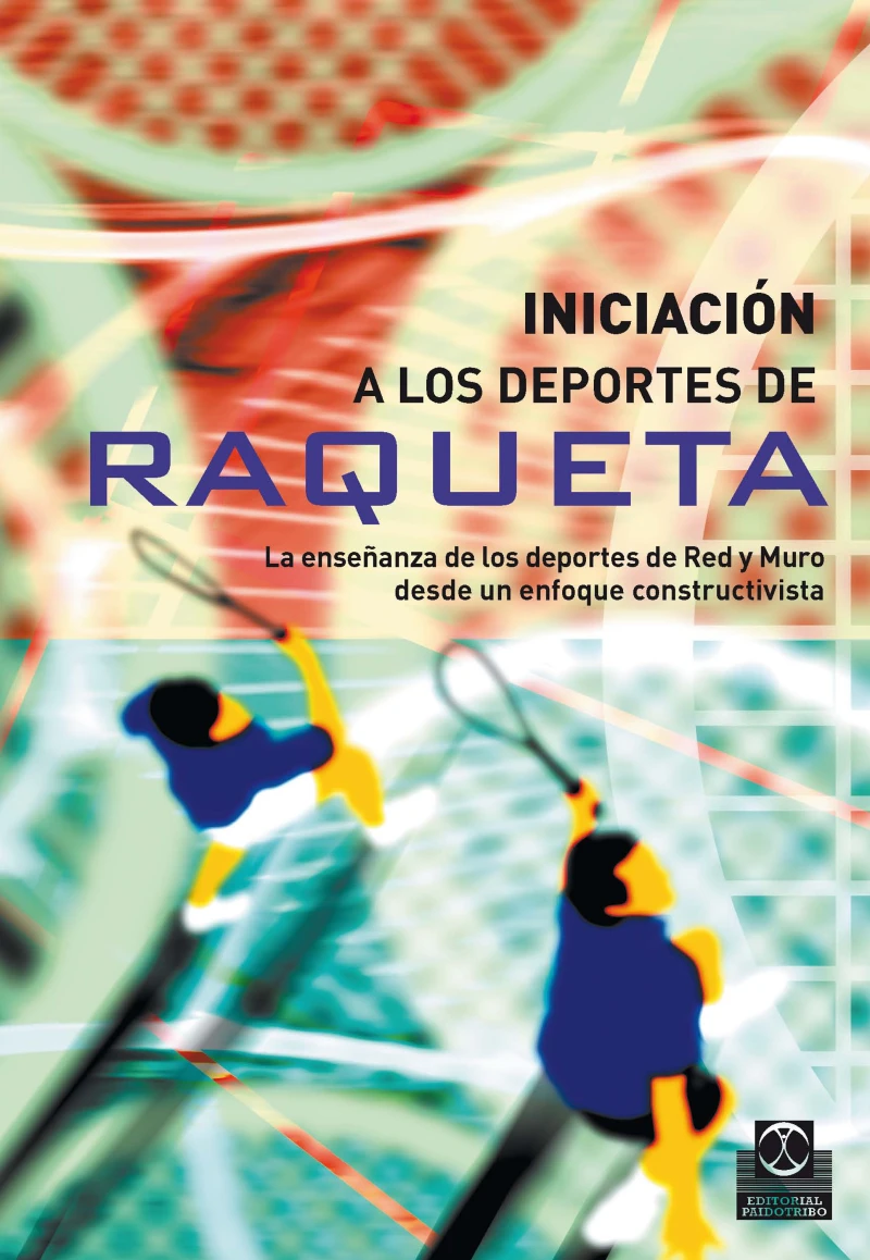 Portada: Iniciación a los deportes de raqueta