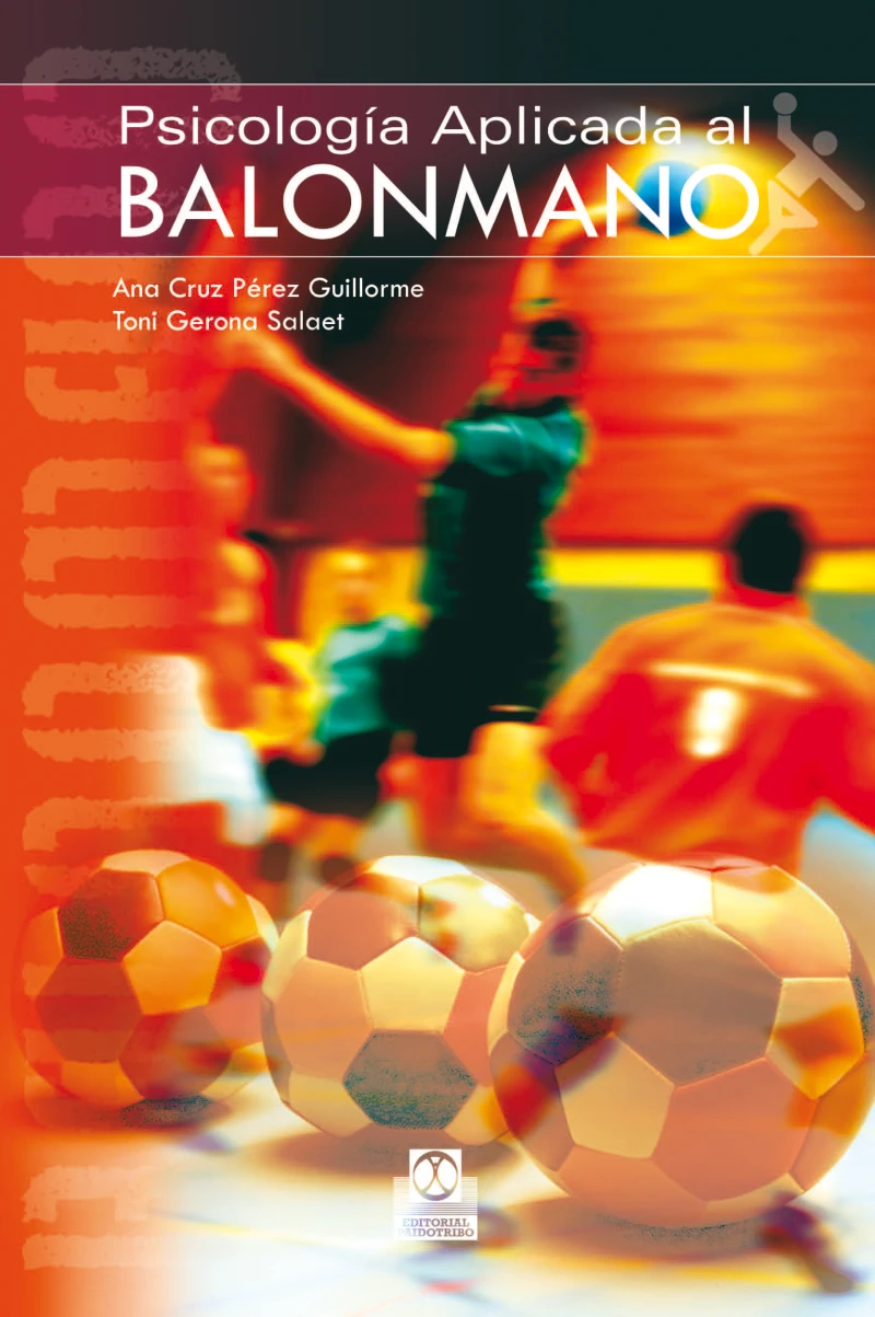 Portada: Psicología aplicada al balonmano