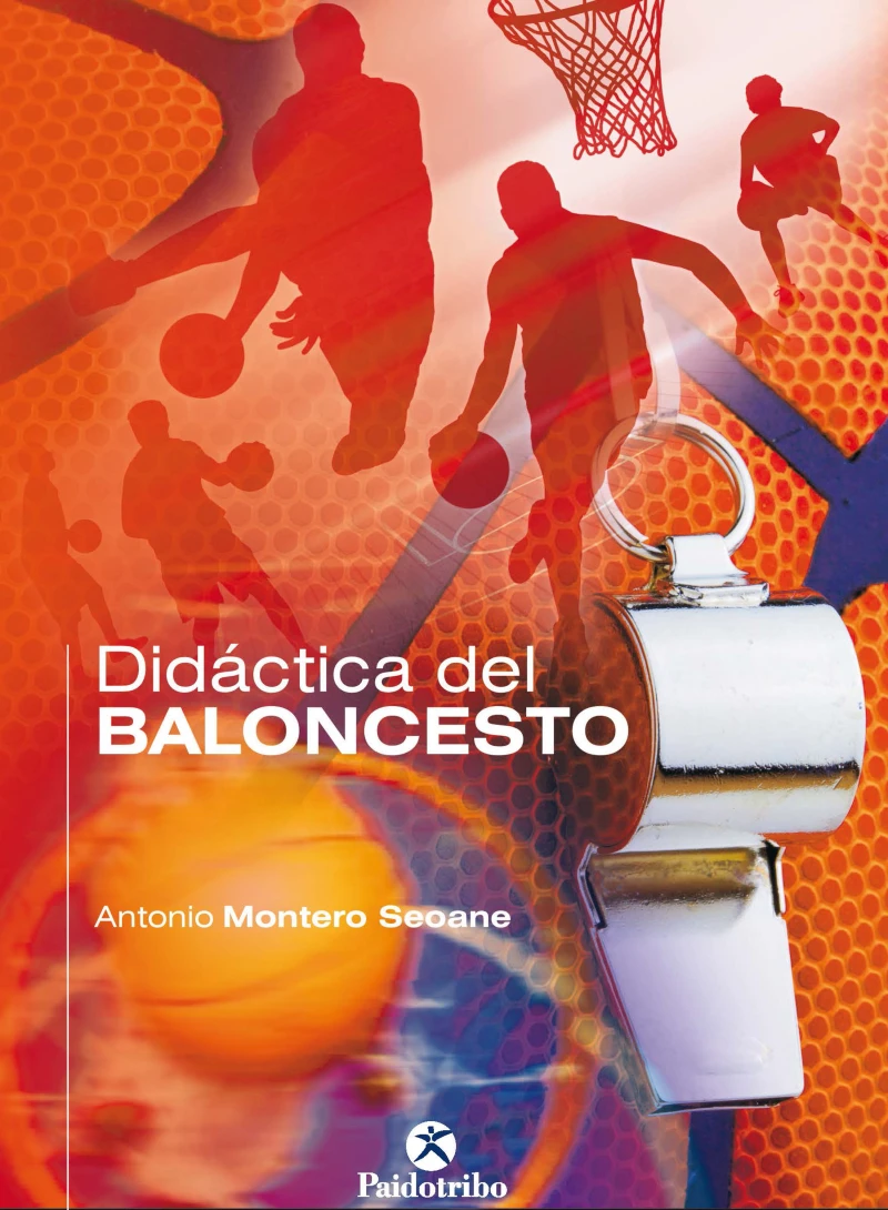 Portada: Didáctica del baloncesto