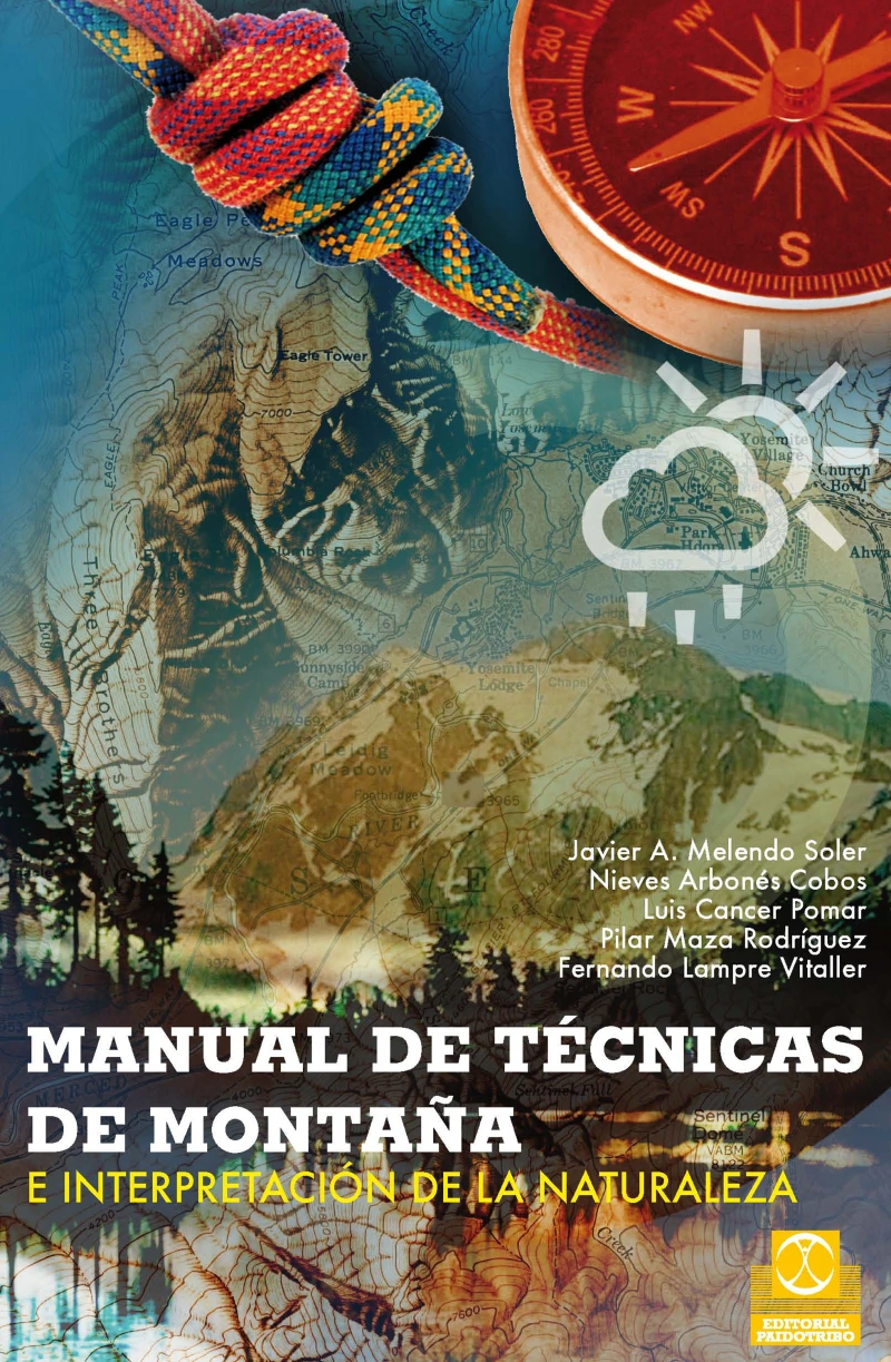 Portada: Manual de técnicas de montaña e interpretación de la naturaleza (Bicolor)