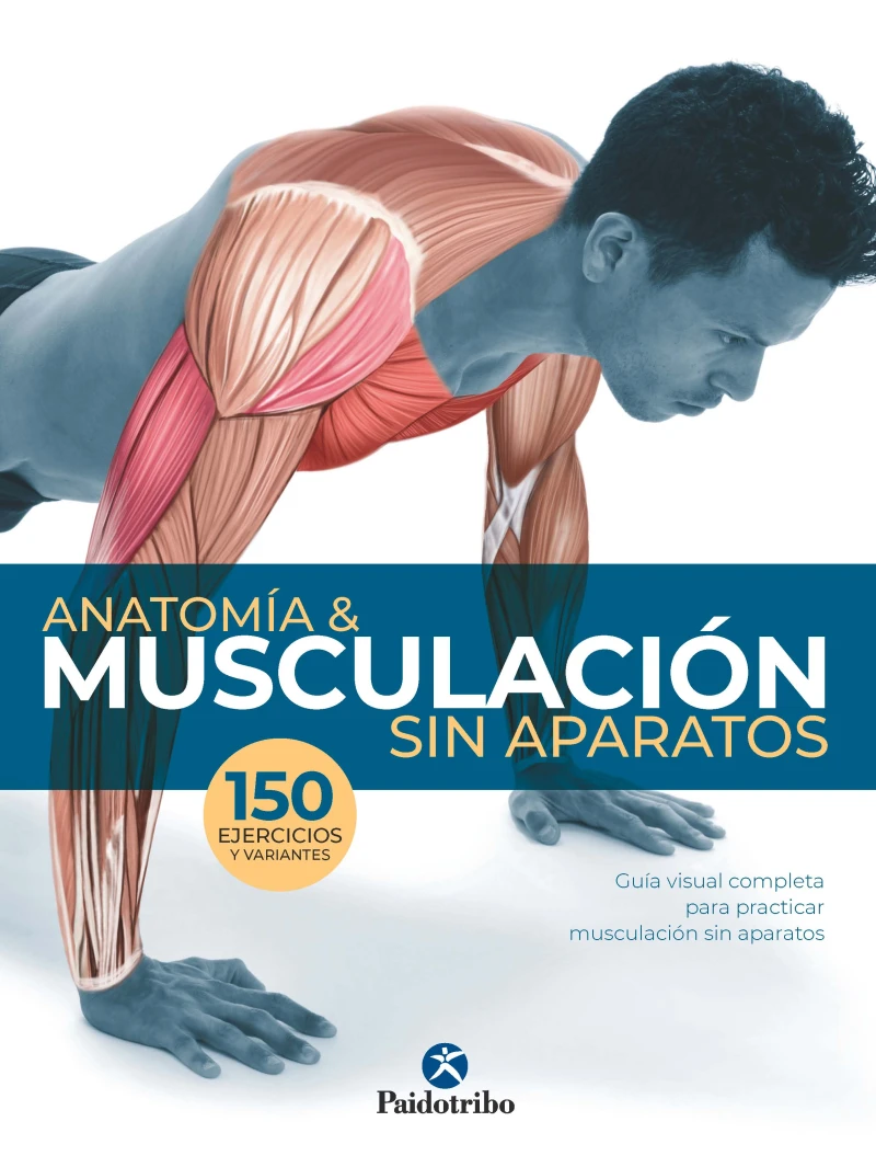 Portada: Anatomía & musculación sin aparatos (Color)