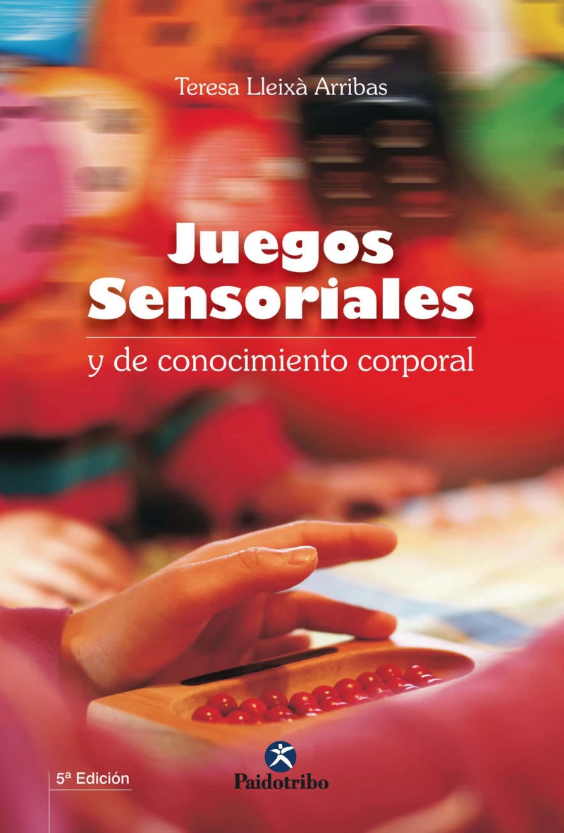 Portada: Juegos sensoriales y de conocimiento corporal