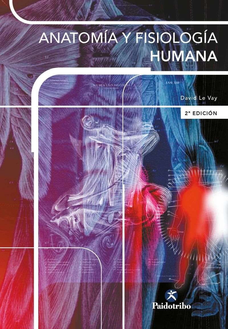 Portada: Anatomía y fisiología humana