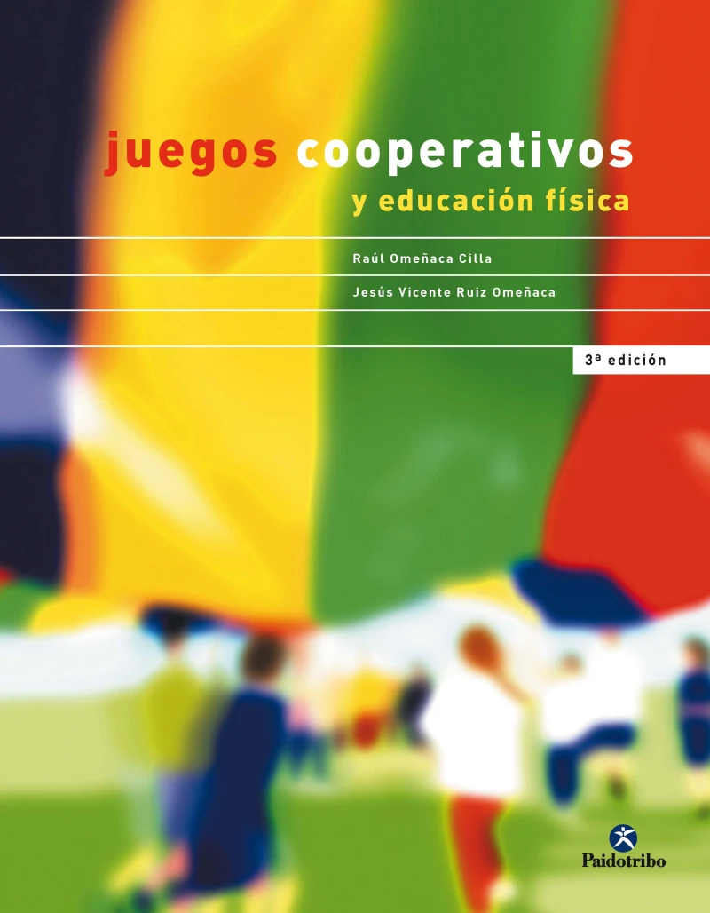 Portada: Juegos cooperativos y educación física