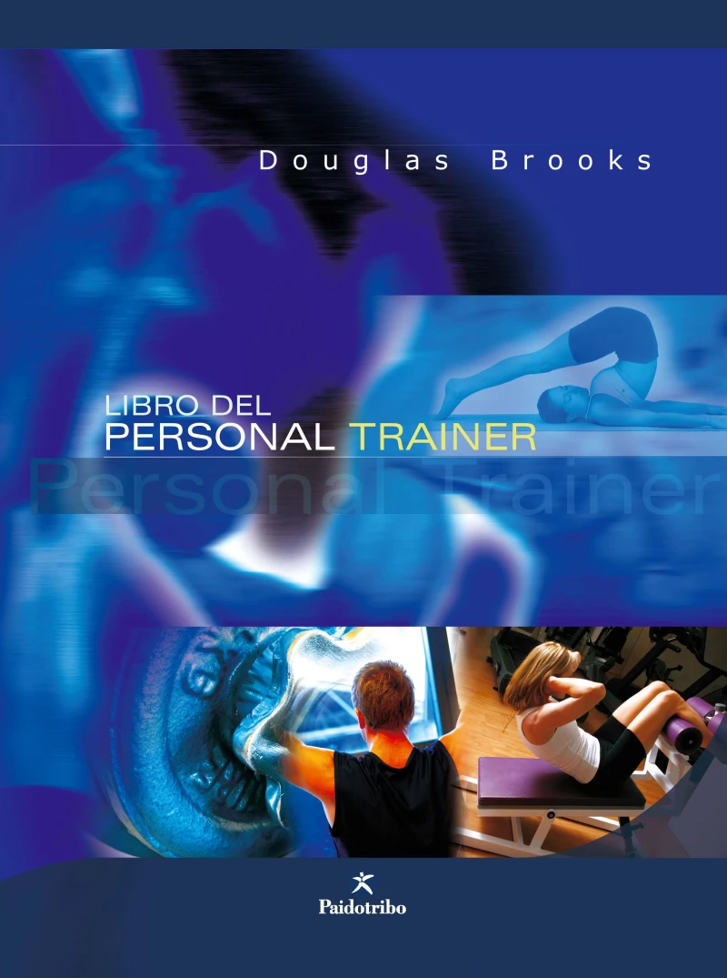 Portada: Libro del personal trainer