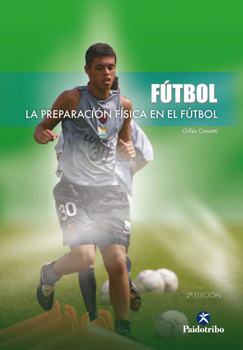 Portada: La preparación física en el fútbol