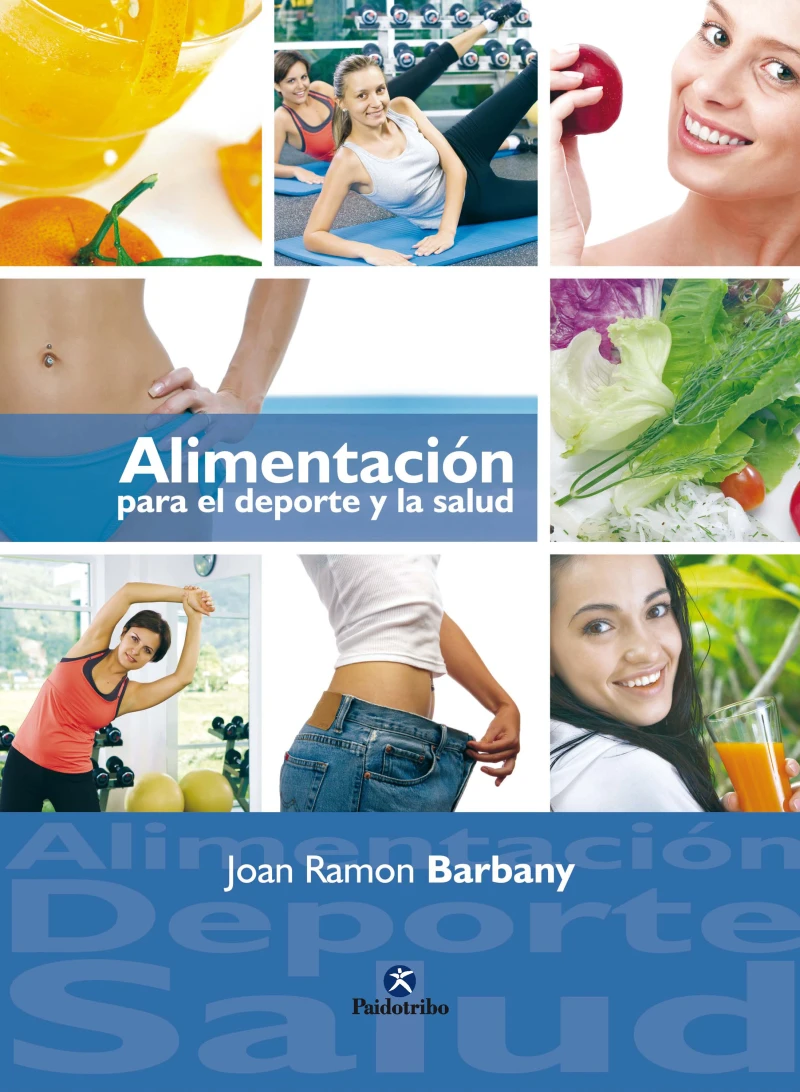 Portada: Alimentación para el deporte y la salud