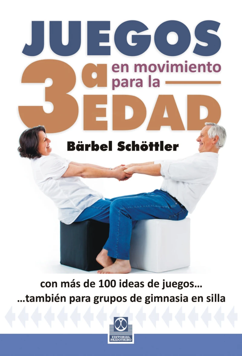 Portada: Juegos en movimiento para la 3ª edad