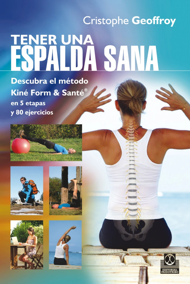 Portada: Tener una espalda sana  (Color)