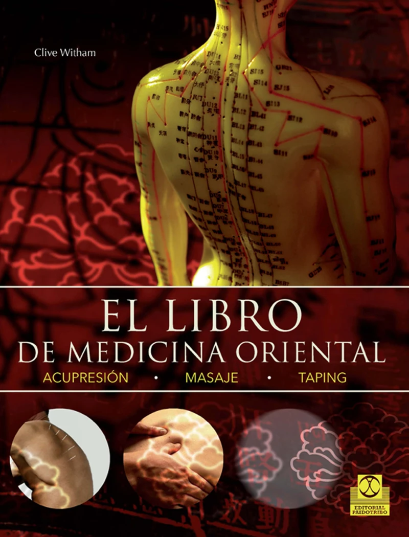Portada: El libro de medicina oriental (Bicolor)
