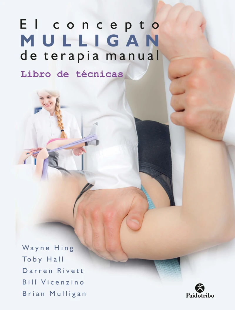 Portada: El concepto Mulligan de terapia manual (Color)
