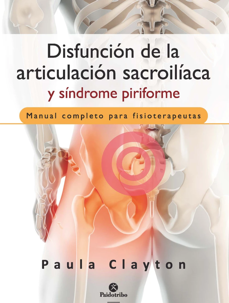 Portada: Disfunción de la articulación sacroilíaca y síndrome piriforme (Color)