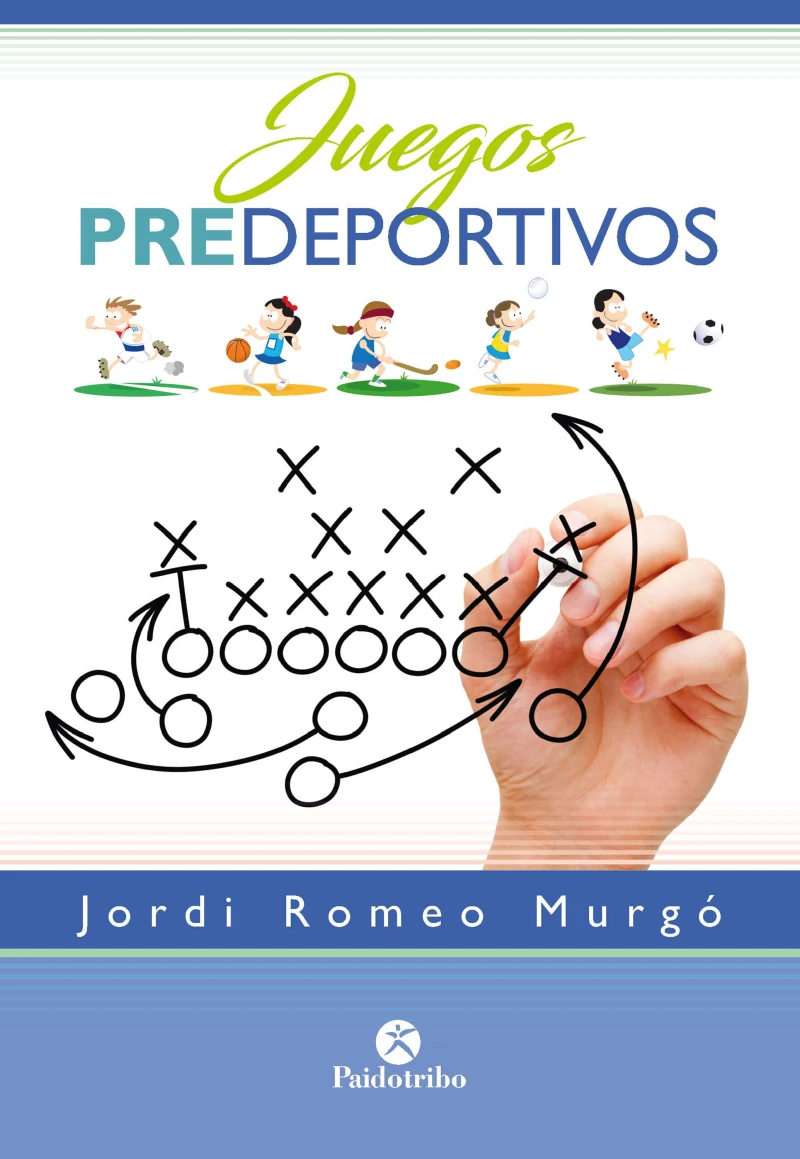 Portada: Juegos predeportivos (Color)