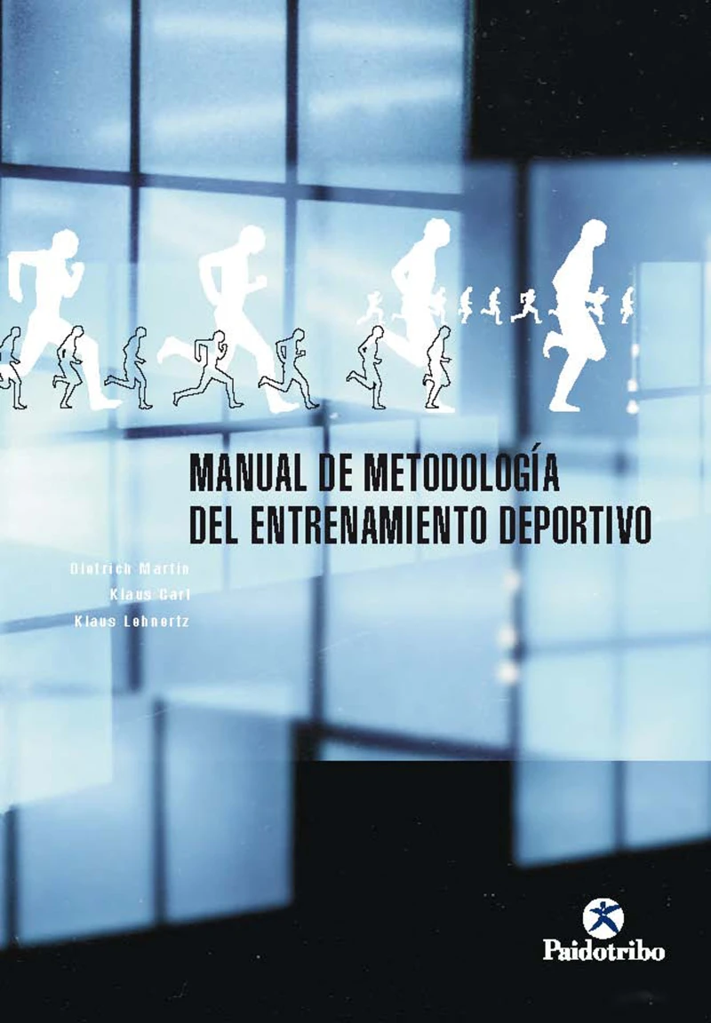 Portada: Manual de metodología del entrenamiento deportivo