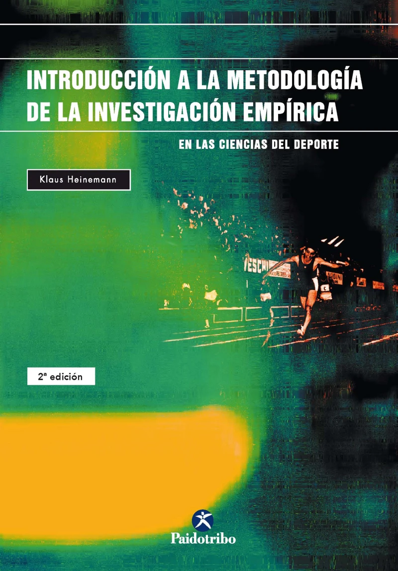Portada: Introducción a la metodología de la investigación empírica en las ciencias del deporte