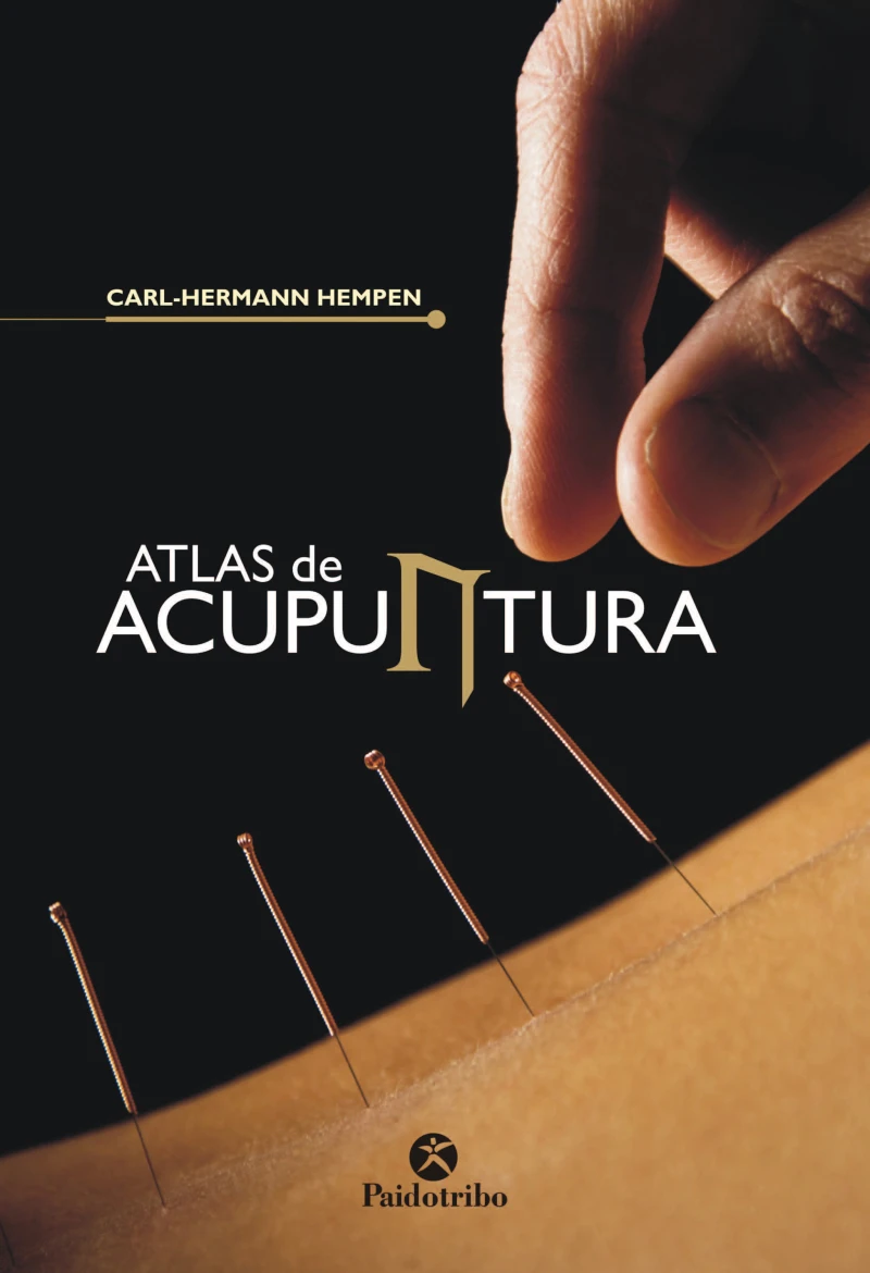 Portada: Atlas de acupuntura (Color)