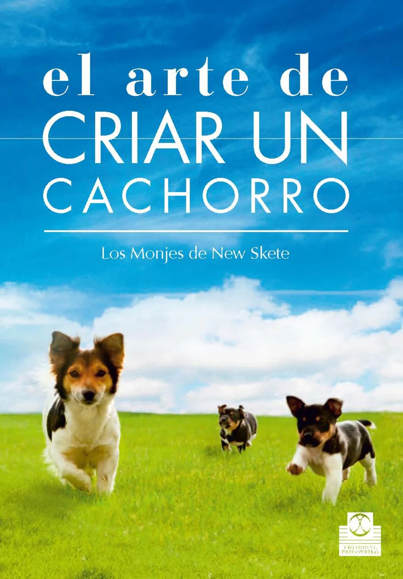 Portada: El arte de criar un cachorro