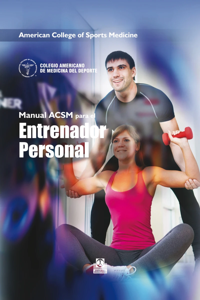 Portada: Manual ACSM para el entrenador personal (Color)