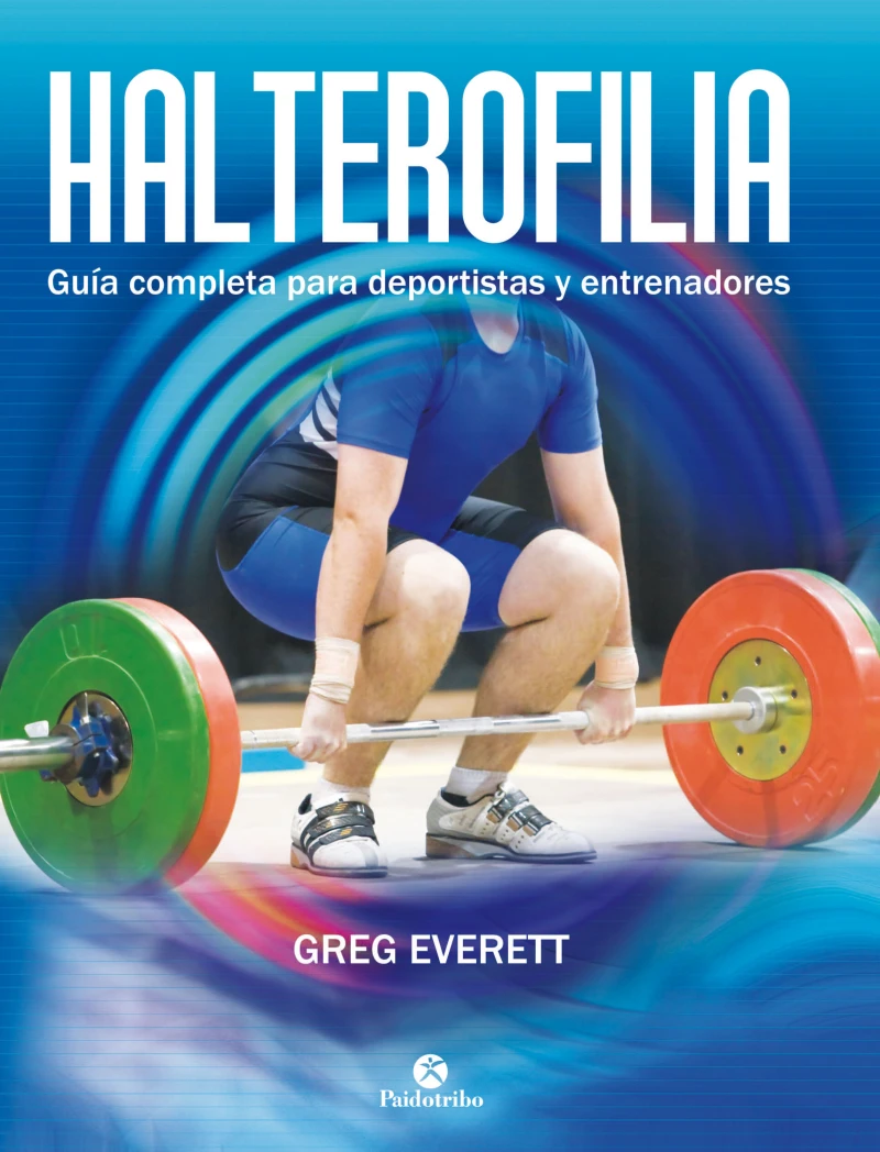 Portada: Halterofilia