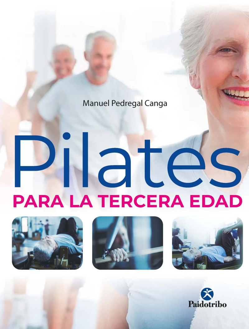 Portada: Pilates para la tercera edad