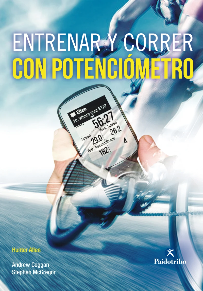Portada: Entrenar y correr con potenciómetro (Bicolor)