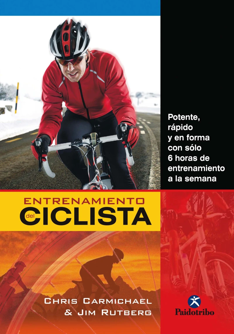 Portada: Entrenamiento del ciclista