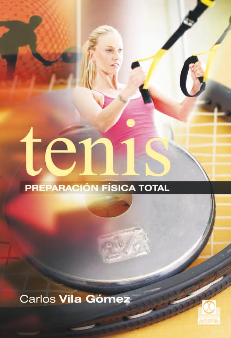 Portada: Tenis. Preparación física total (Color)