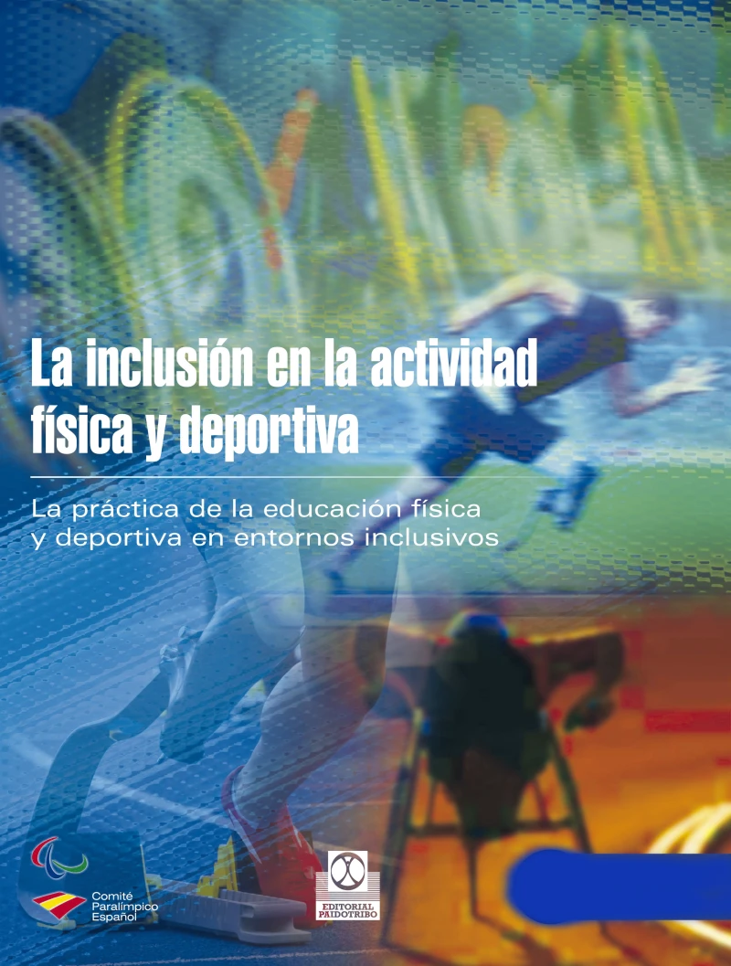 Portada: La inclusión en la actividad física y deportiva (Bicolor)