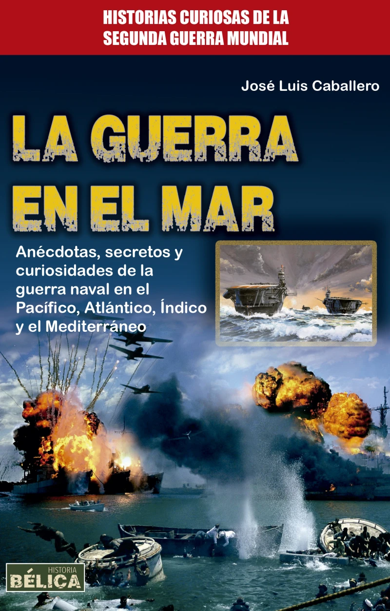 Portada: La guerra en el mar