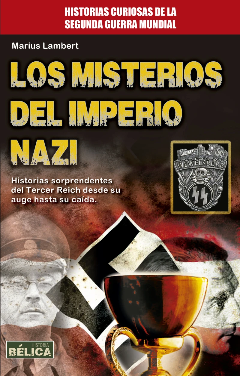 Portada: Los misterios del Imperio Nazi