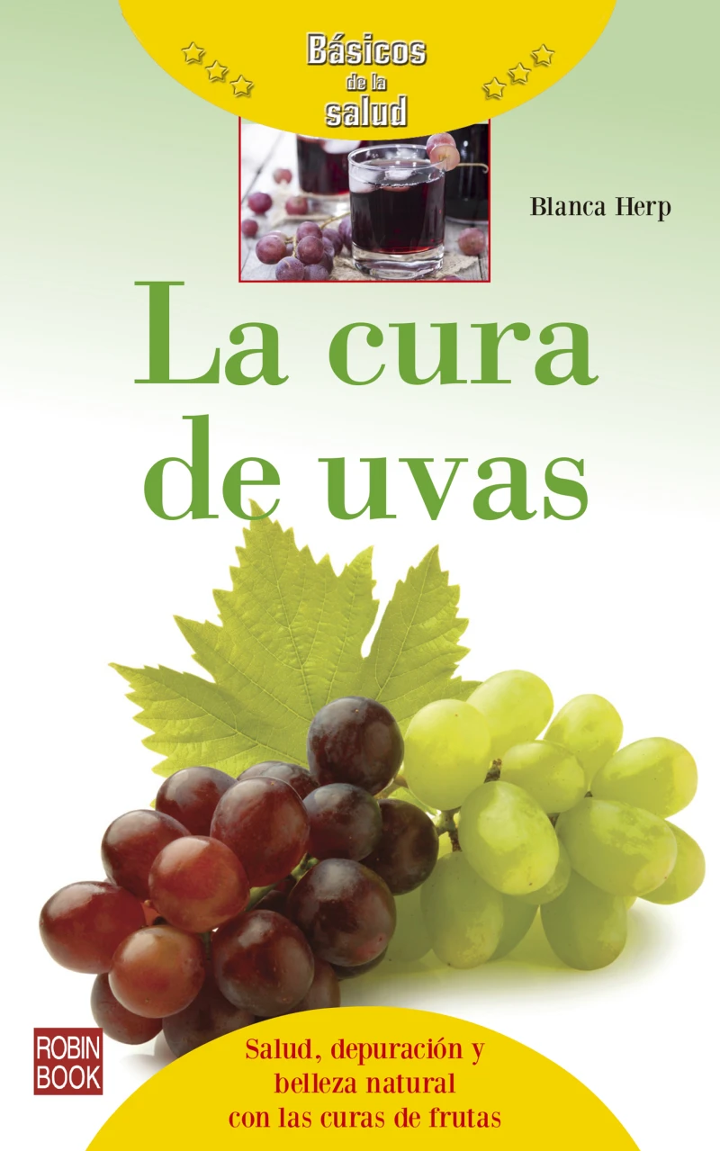 Portada: La cura de uvas