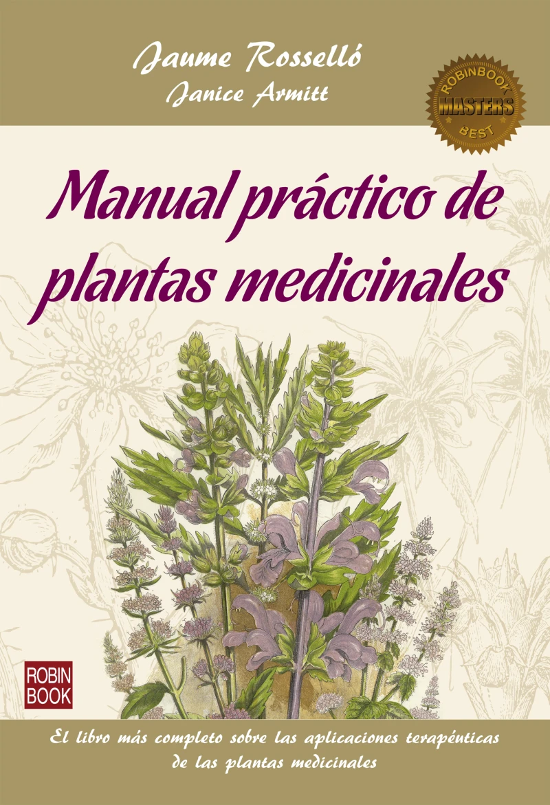 Portada: Manual práctico de plantas medicinales